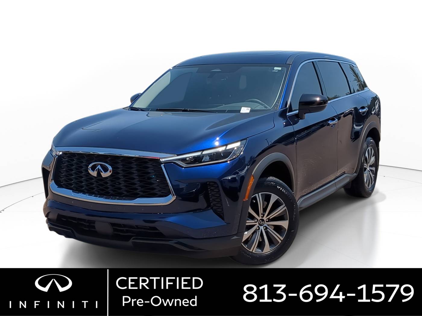 2025 INFINITI QX60 PURE — SUV — 9,129 mi — Tampa, FL