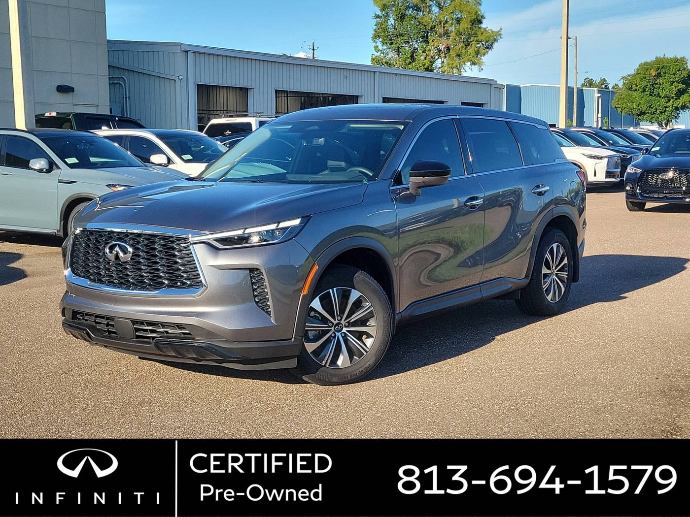 2025 INFINITI QX60 PURE — SUV — 2,681 mi — Tampa, FL