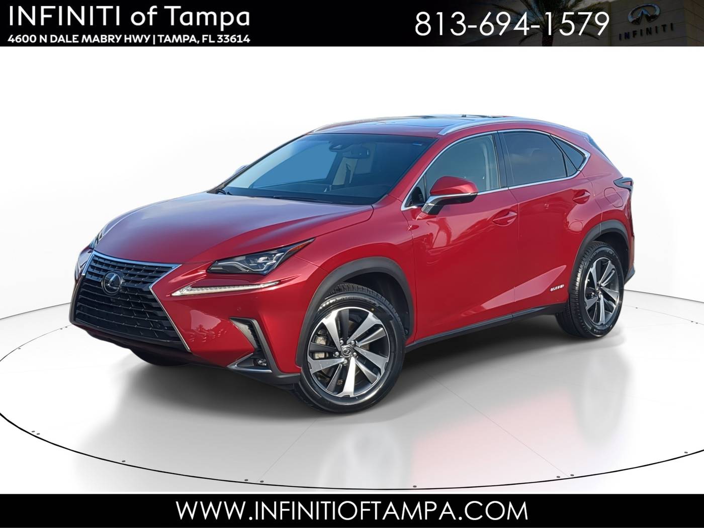 2019 Lexus NX NX 300h — SUV — 46,473 mi — Tampa, FL