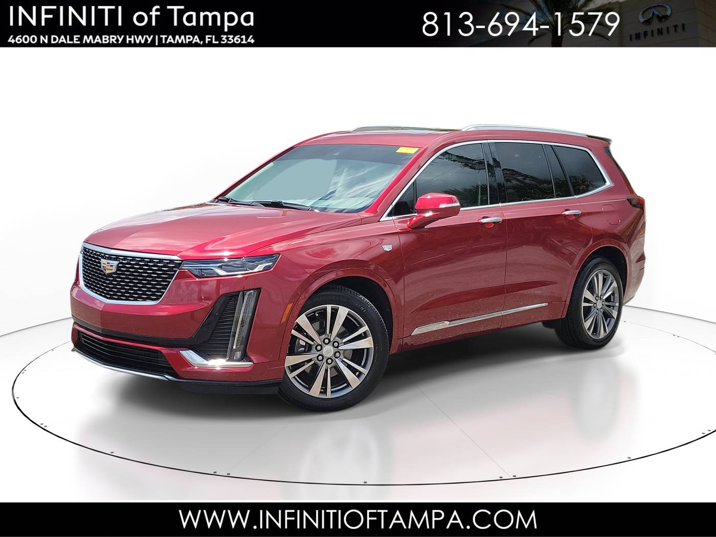 2020 Cadillac XT6 Premium Luxury — SUV — 60,892 mi — Tampa, FL