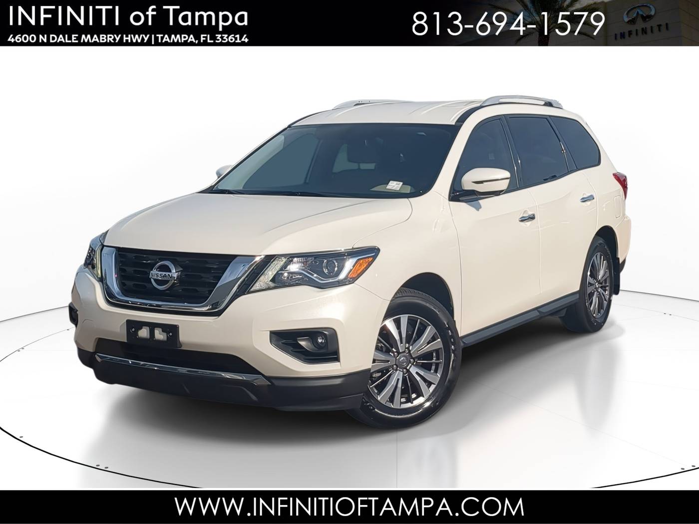 2020 Nissan Pathfinder SL — SUV — 56,226 mi — Tampa, FL