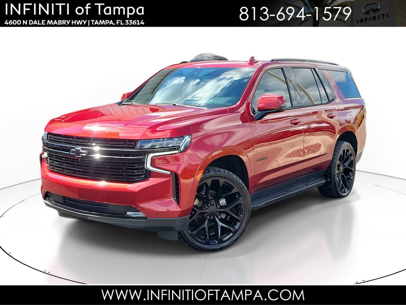 2021 Chevrolet Tahoe RST — SUV — 91,153 mi — Tampa, FL