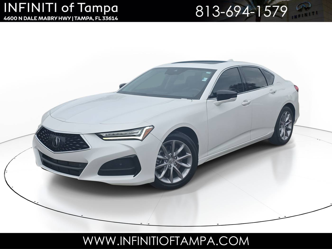 2021 Acura TLX Base — Sedan — 15,365 mi — Tampa, FL