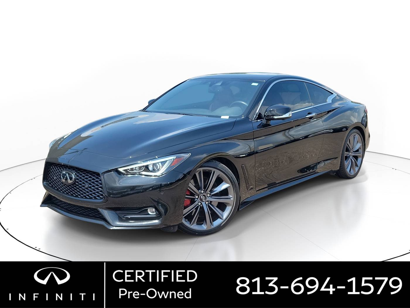 2022 INFINITI Q60 RED SPORT 400 — Coupe — 43,551 mi — Tampa, FL