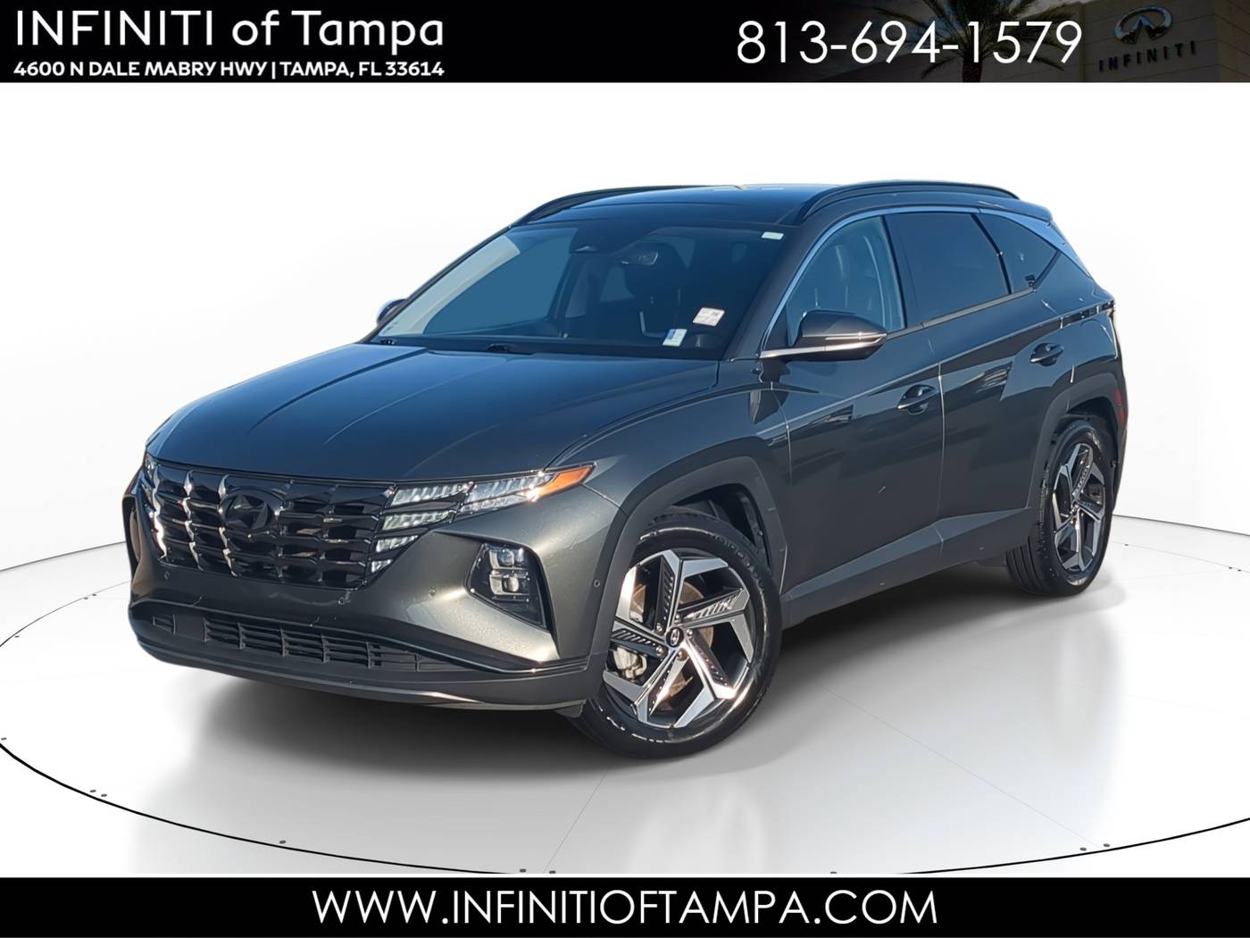 2022 Hyundai Tucson Limited — SUV — 98,120 mi — Tampa, FL