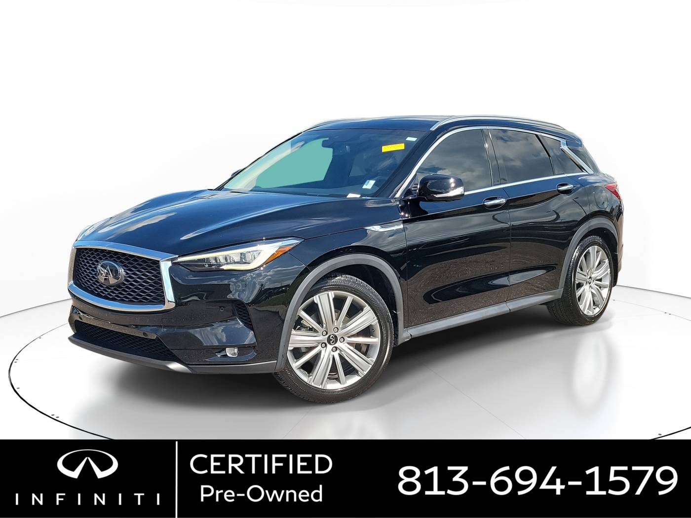 2021 INFINITI QX50 SENSORY — SUV — 45,190 mi — Tampa, FL