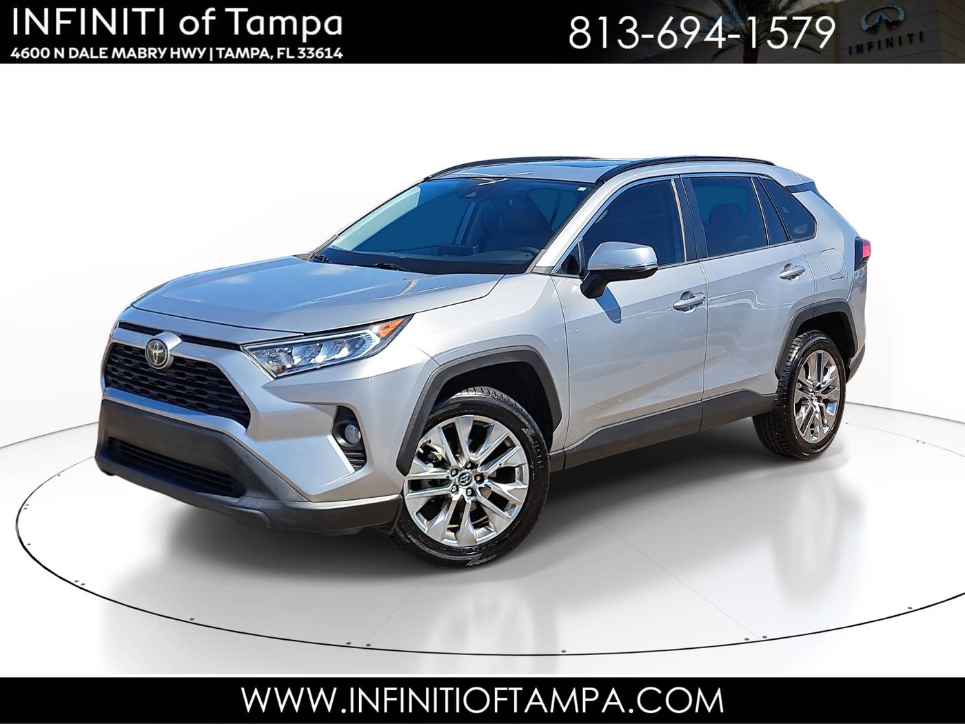 2019 Toyota RAV4 XLE Premium — SUV — 72,368 mi — Tampa, FL