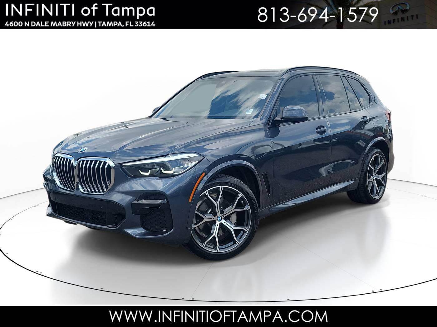 2022 BMW X5 40i — SUV — 26,616 mi — Tampa, FL