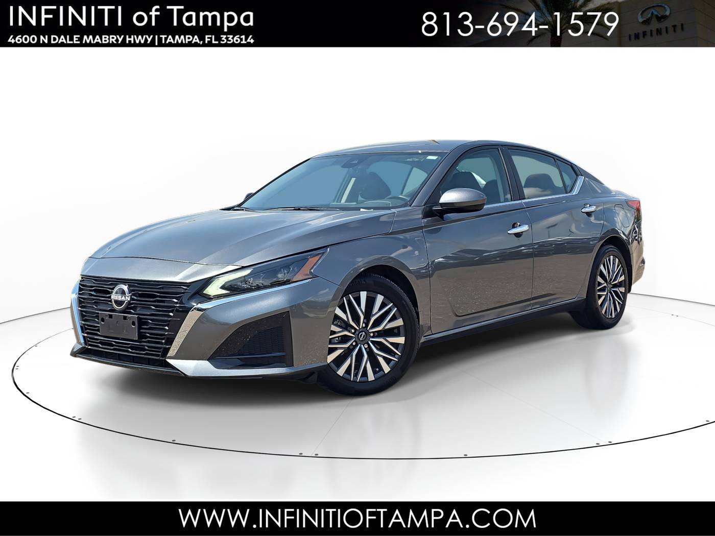 2023 Nissan Altima SV — Sedan — 13,160 mi — Tampa, FL