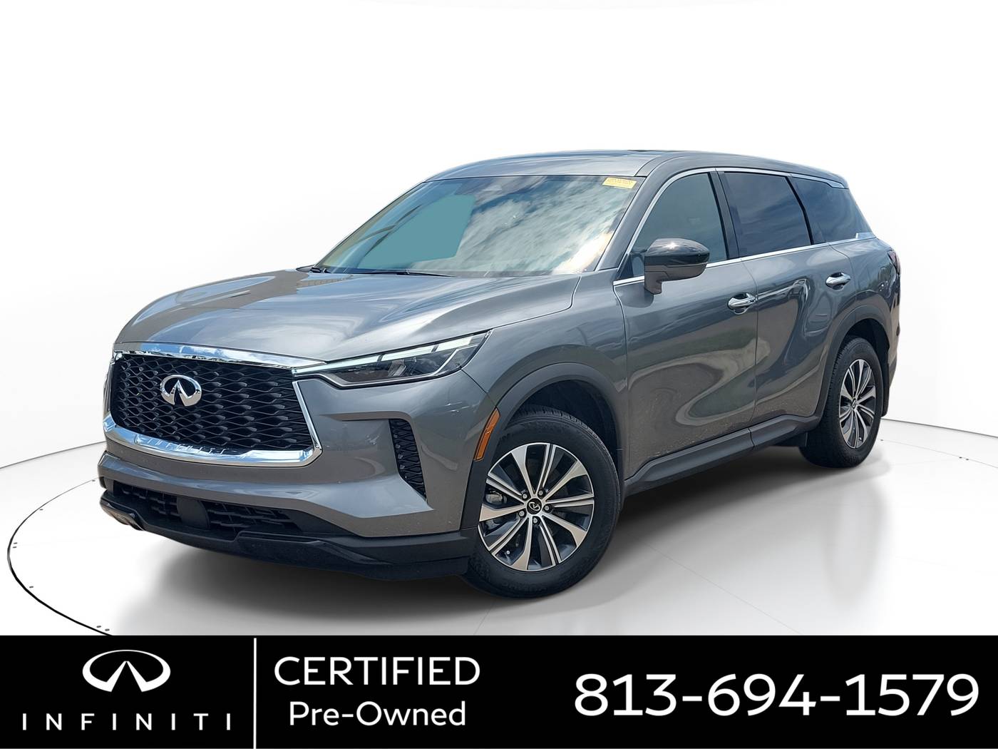 2025 INFINITI QX60 PURE — SUV — 5,990 mi — Tampa, FL