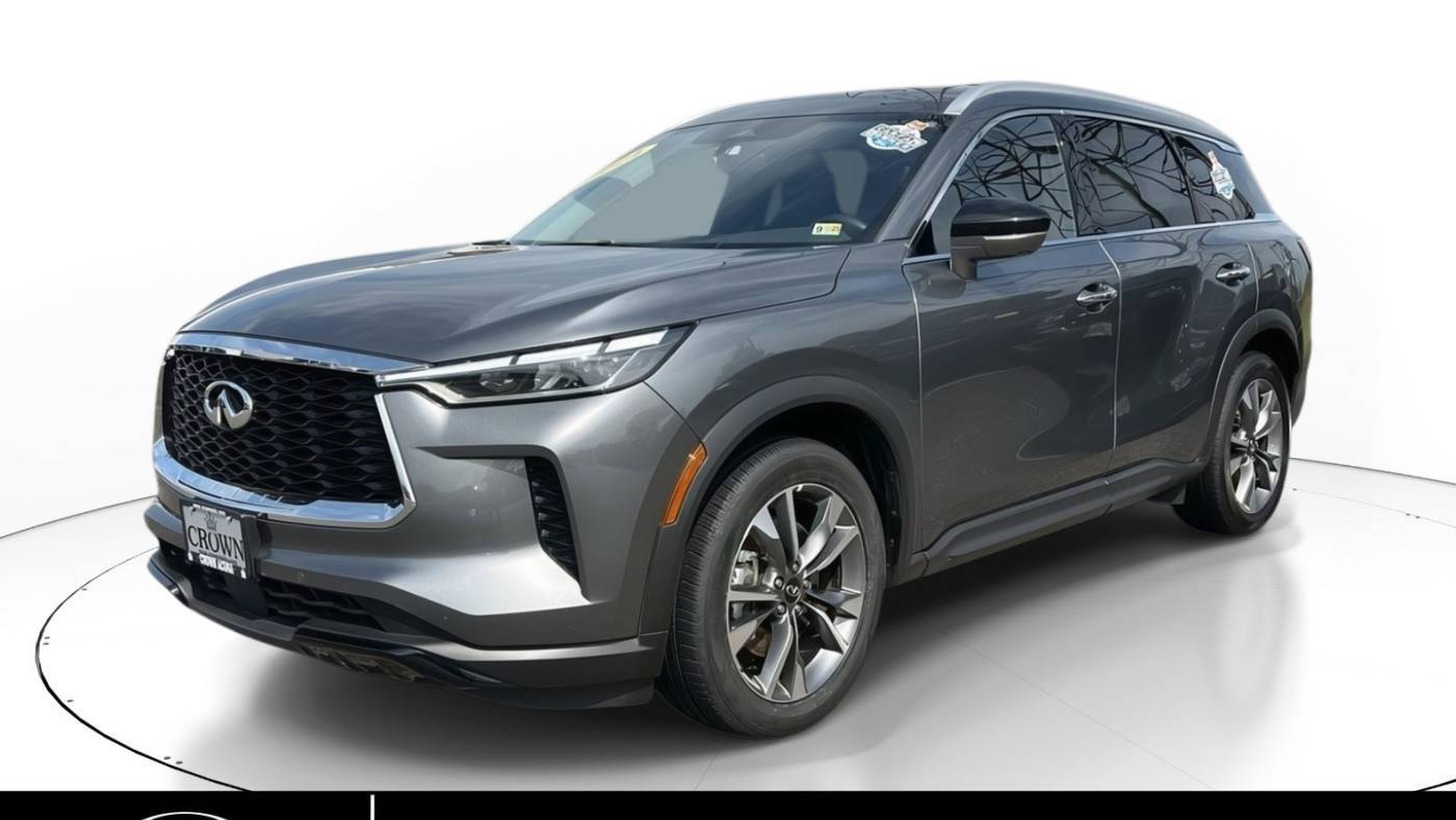 2024 INFINITI QX60 LUXE — SUV — 25,641 mi — Tampa, FL