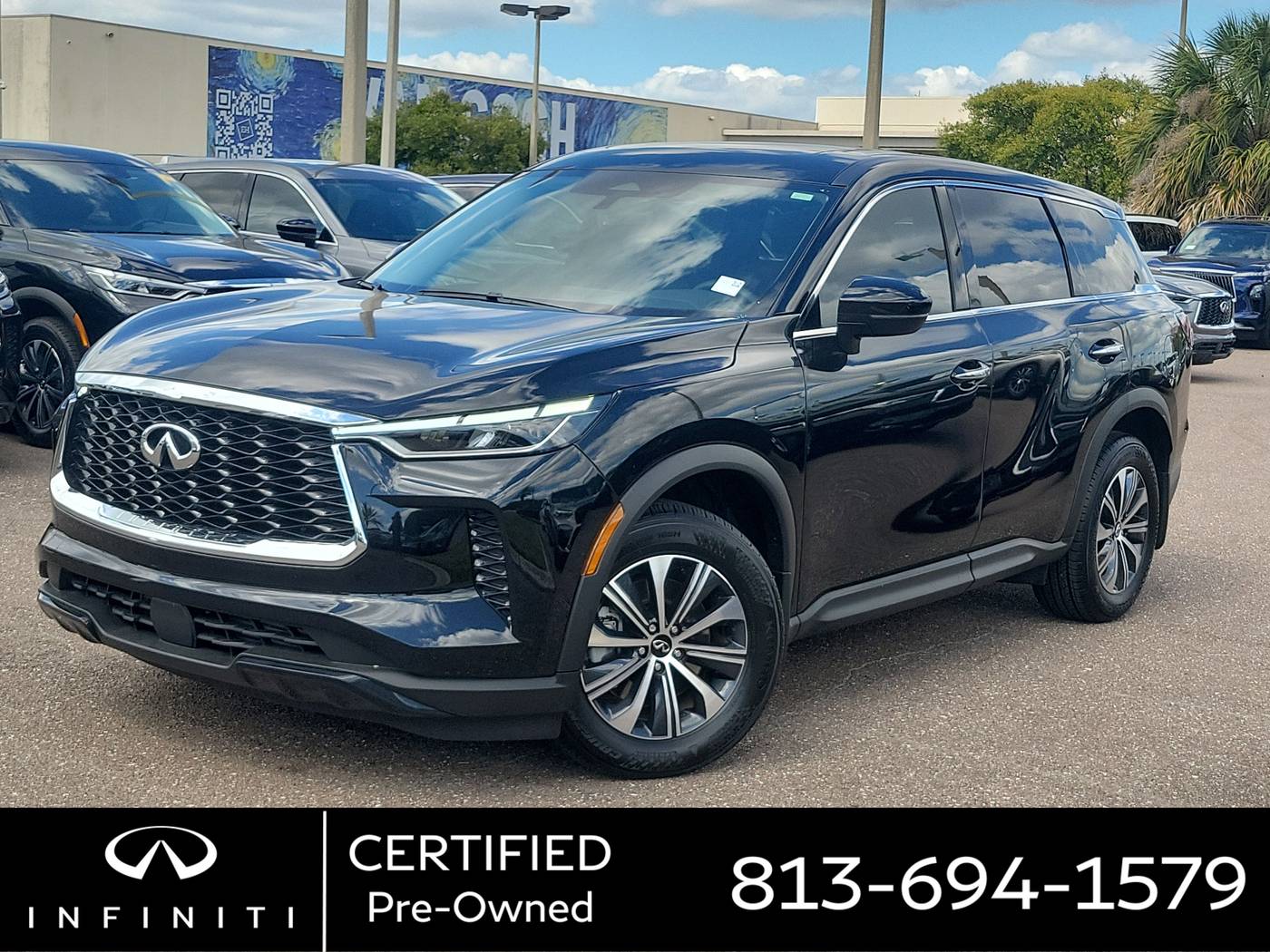 2025 INFINITI QX60 PURE — SUV — 7,451 mi — Tampa, FL