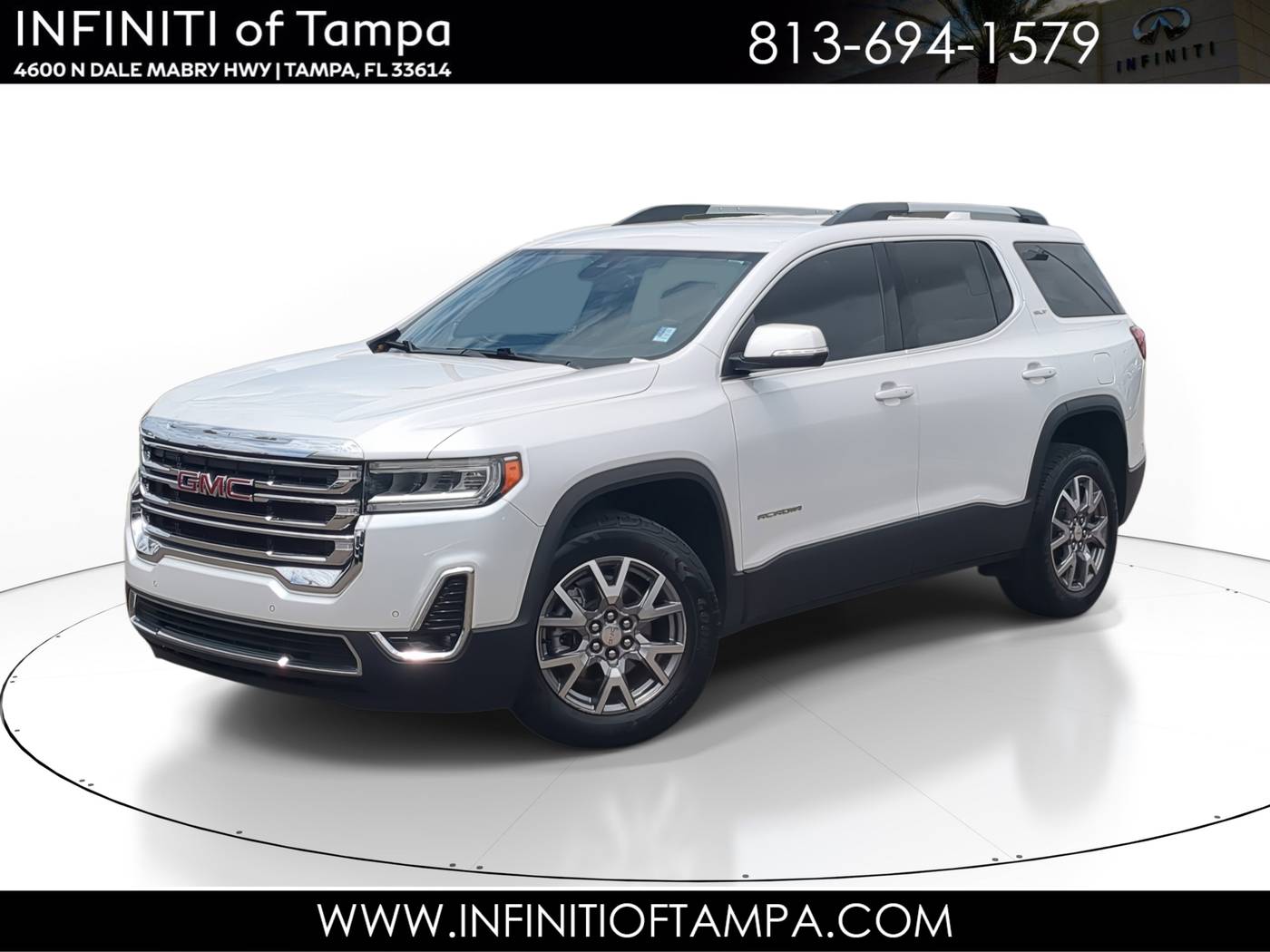 2021 GMC Acadia SLT — SUV — 76,566 mi — Tampa, FL