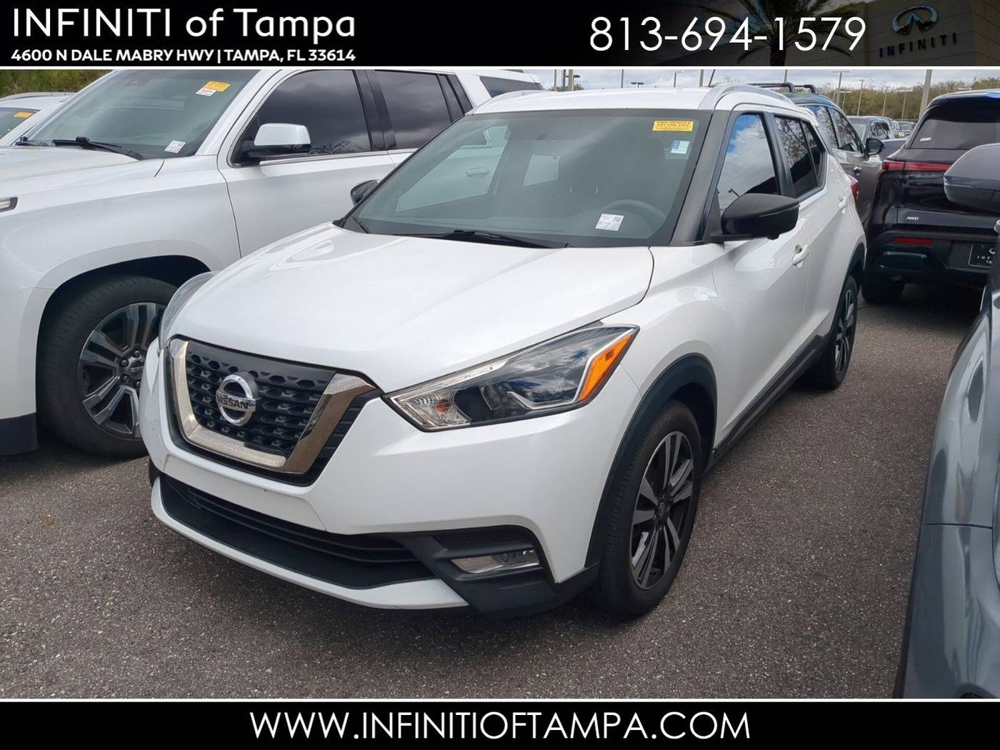 2019 Nissan Kicks SR — SUV — 52,227 mi — Tampa, FL