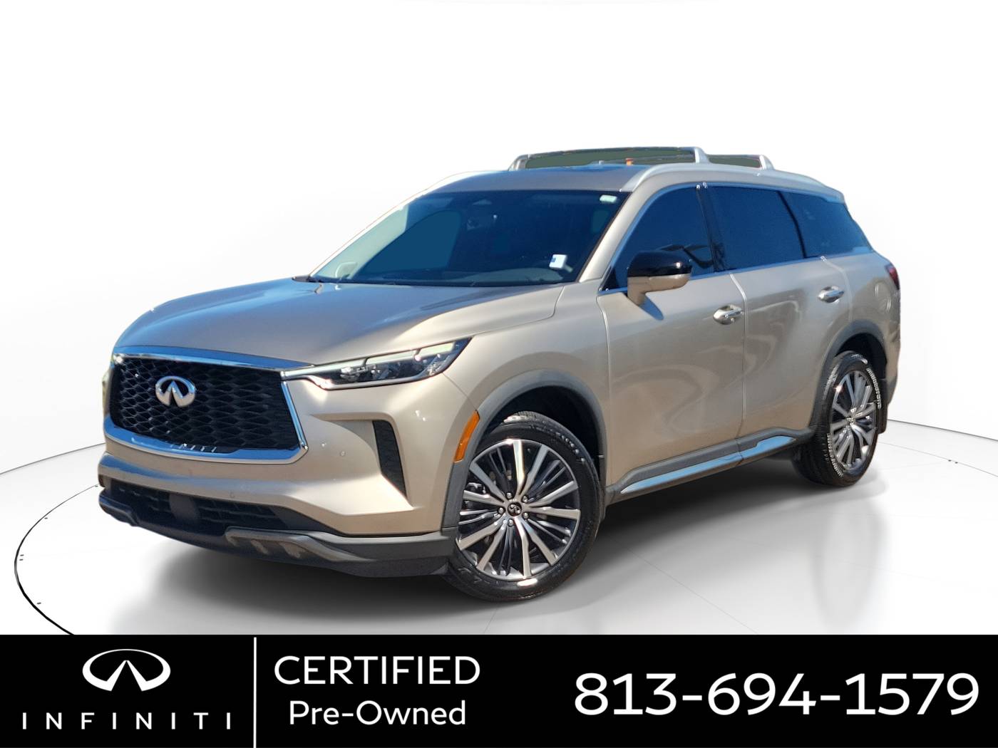 2023 INFINITI QX60 SENSORY — SUV — 54,896 mi — Tampa, FL