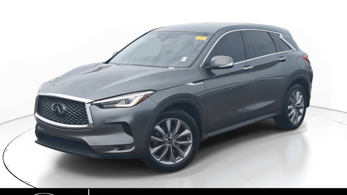 2021 INFINITI QX50 PURE — SUV — 50,645 mi — Tampa, FL