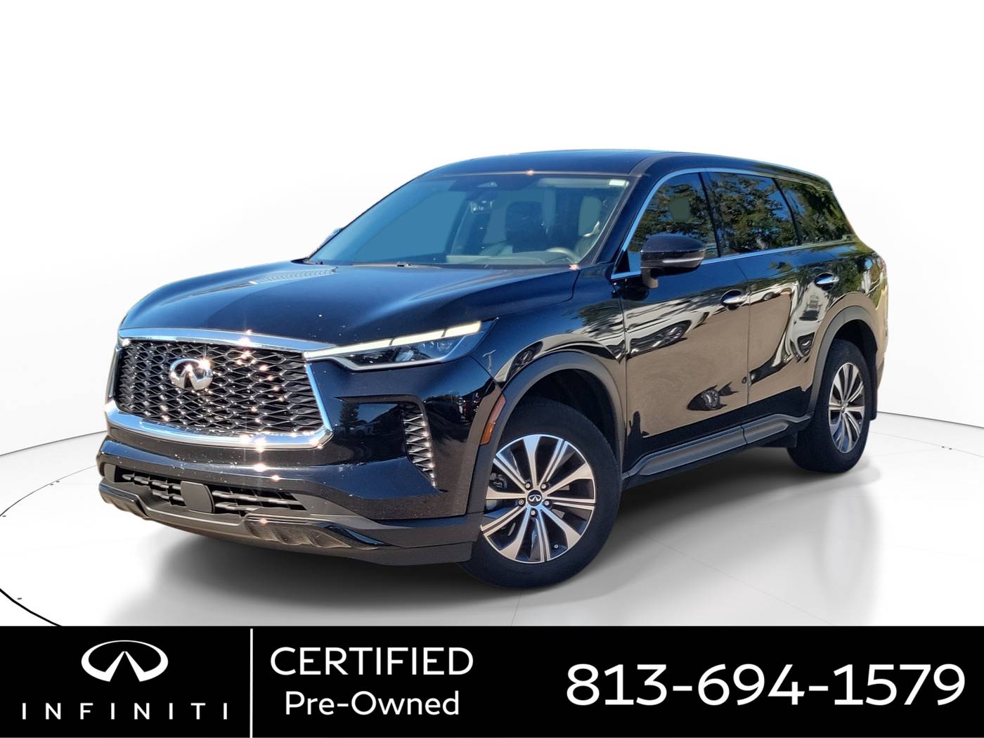 2023 INFINITI QX60 PURE — SUV — 49,880 mi — Tampa, FL