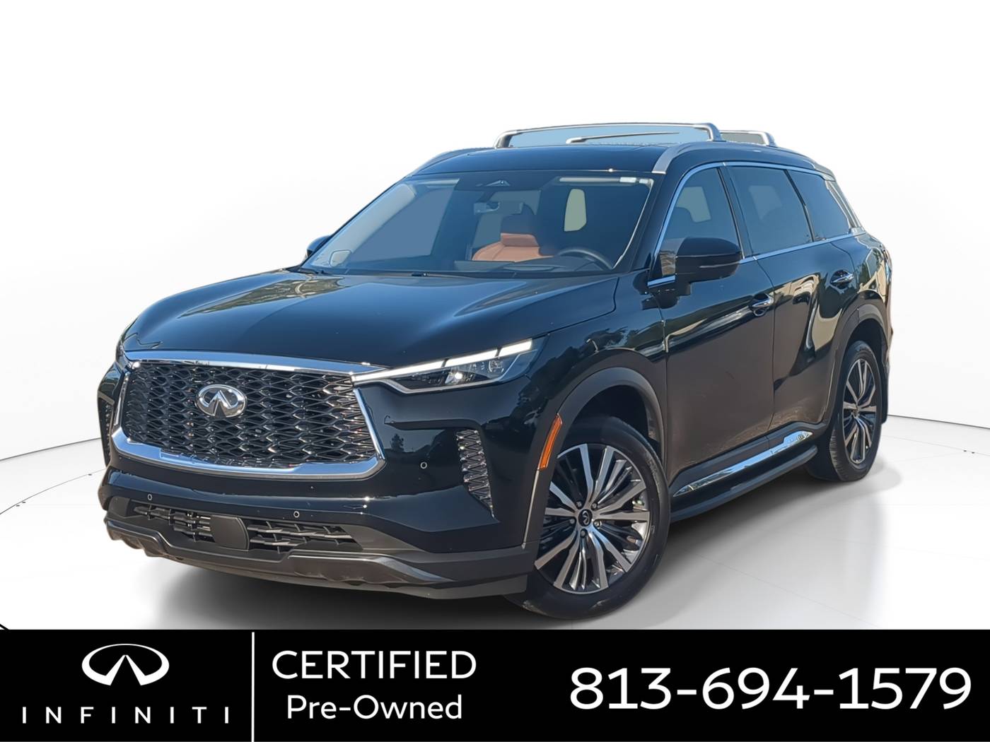 2025 INFINITI QX60 SENSORY — SUV — 8,420 mi — Tampa, FL