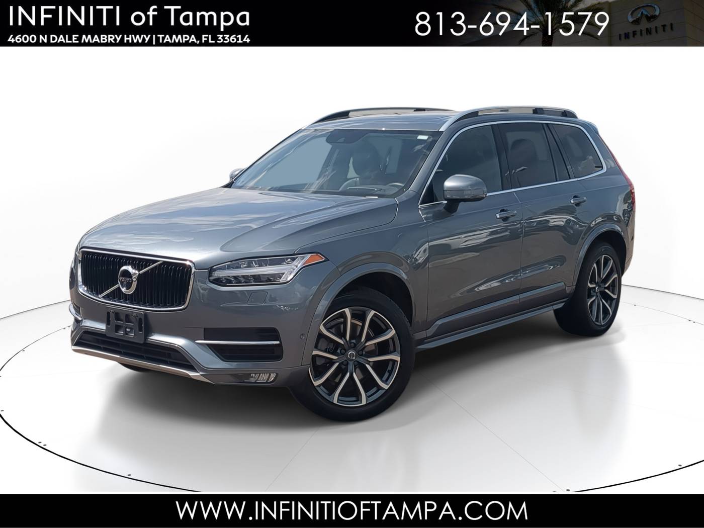 2019 Volvo XC90 Momentum — SUV — 41,852 mi — Tampa, FL