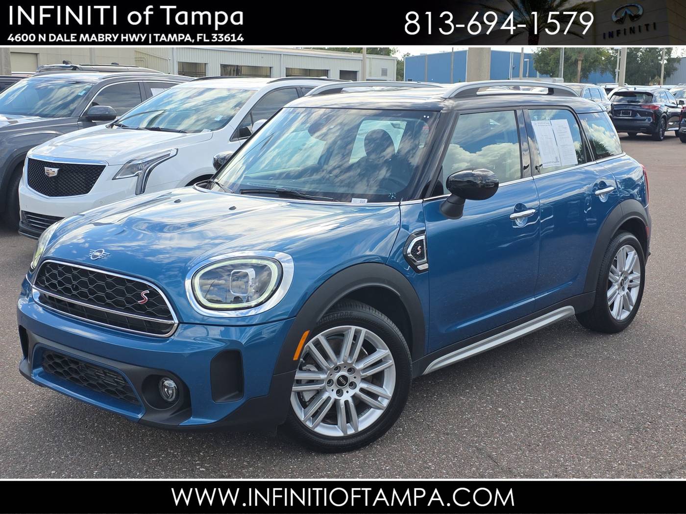2024 MINI Countryman Cooper S — SUV — 32,663 mi — Tampa, FL