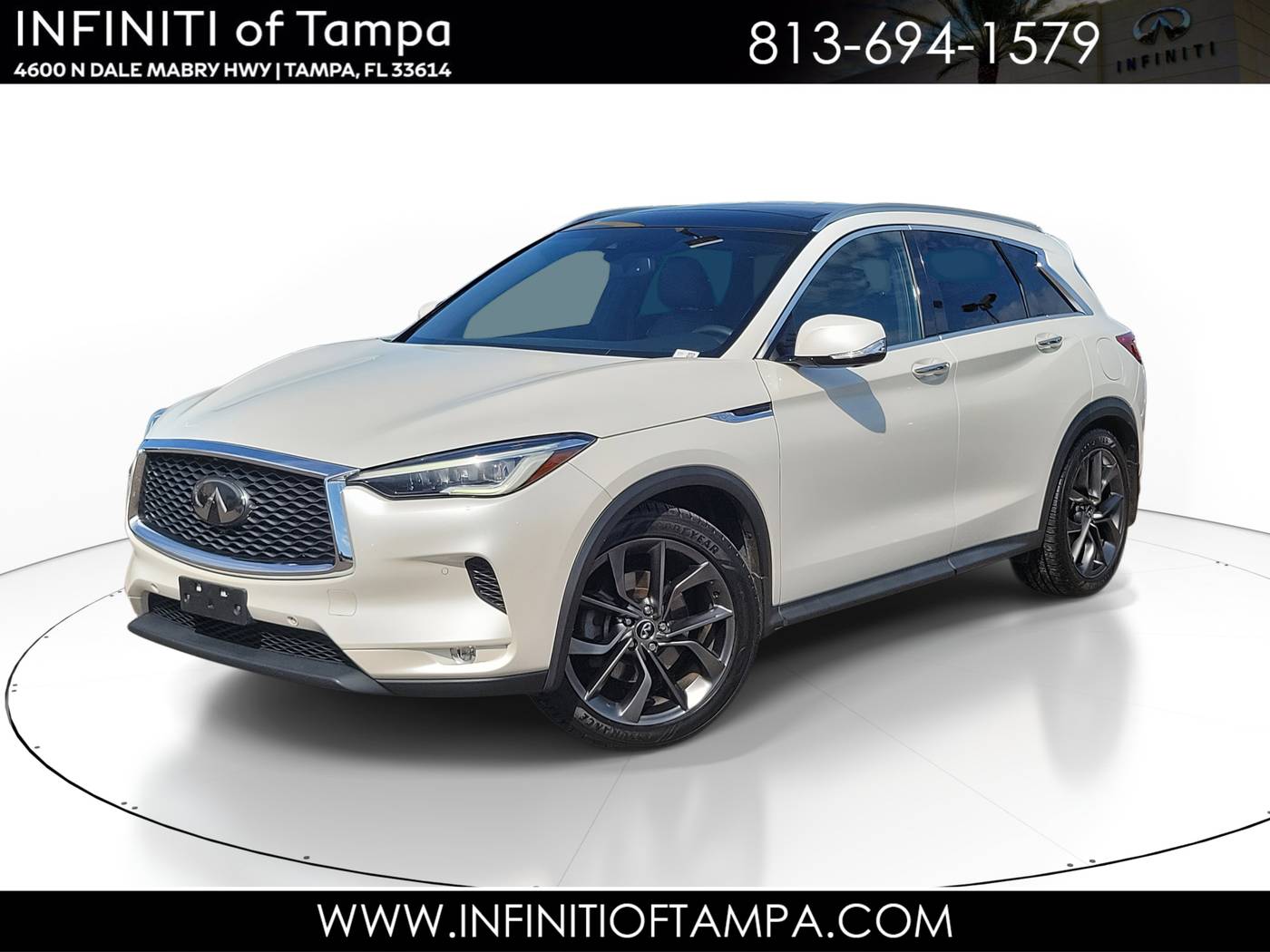 2019 INFINITI QX50 ESSENTIAL — SUV — 57,276 mi — Tampa, FL