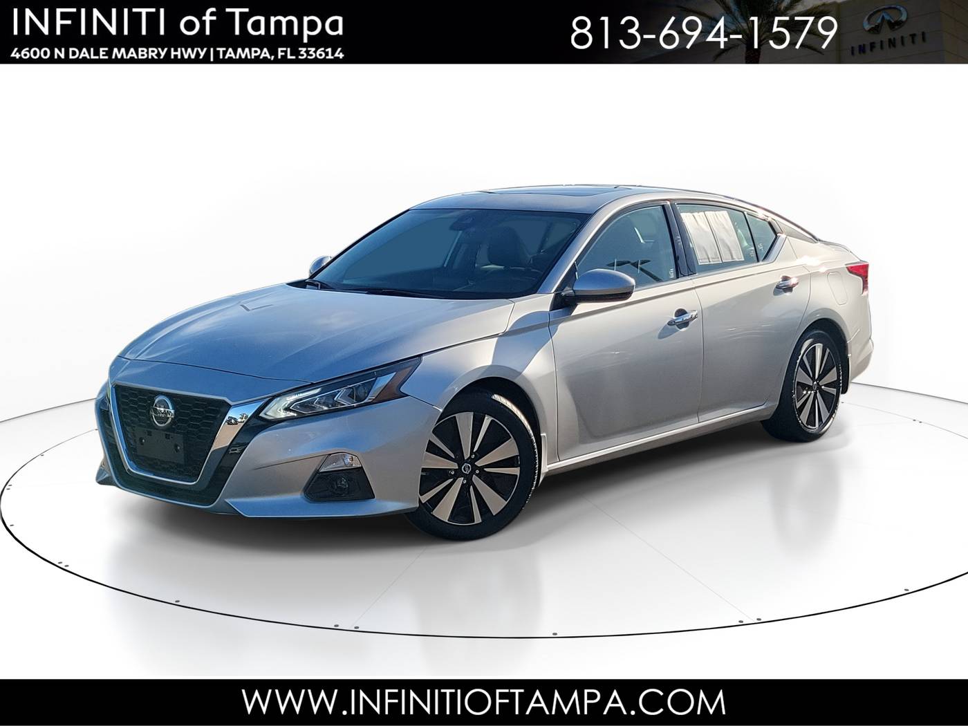 2022 Nissan Altima SL — Sedan — 30,587 mi — Tampa, FL