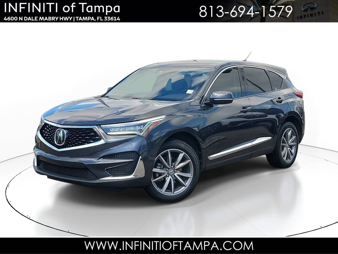 2021 Acura RDX Technology Package — SUV — 47,256 mi — Tampa, FL