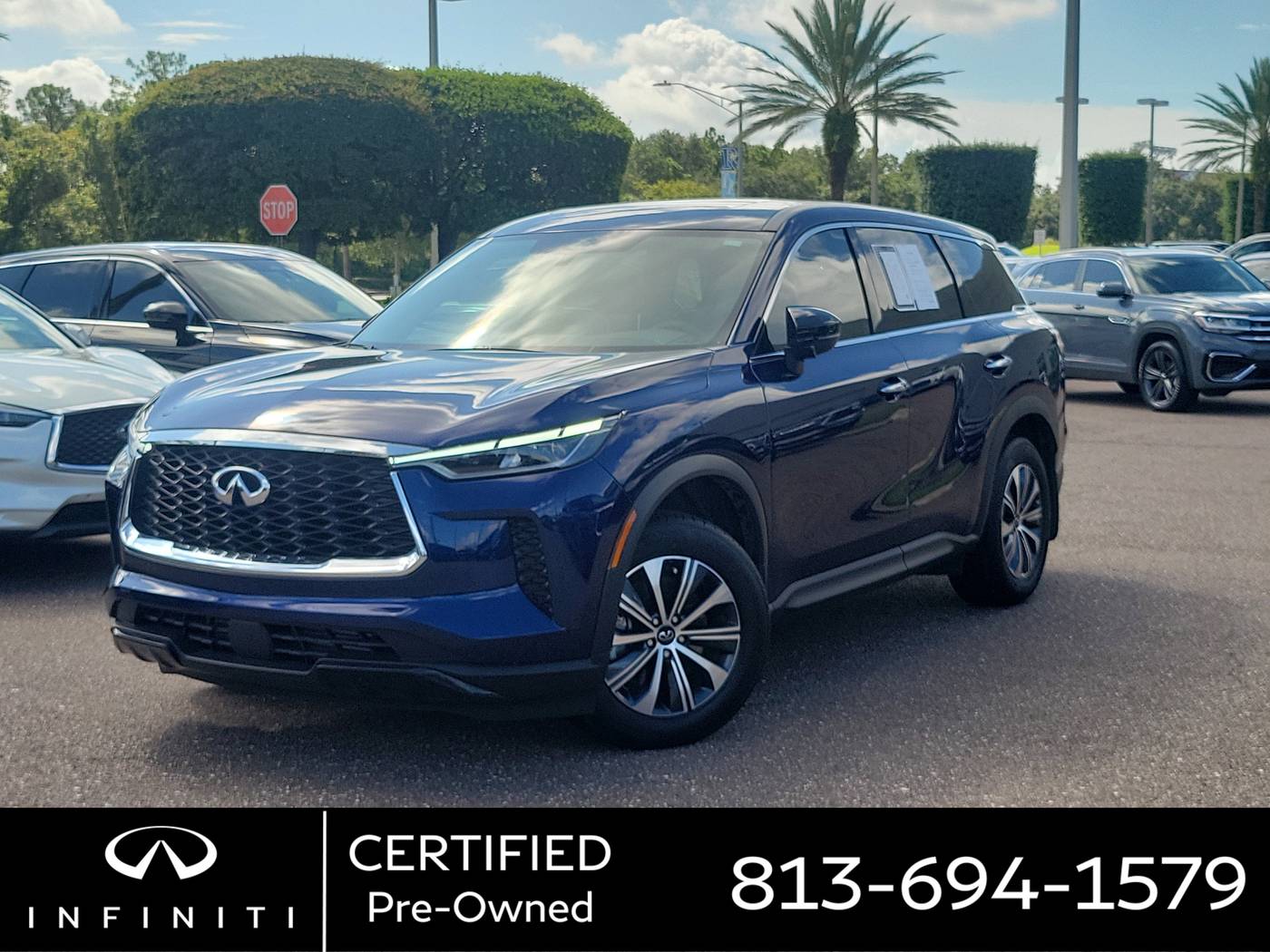 2025 INFINITI QX60 PURE — SUV — 10,513 mi — Tampa, FL