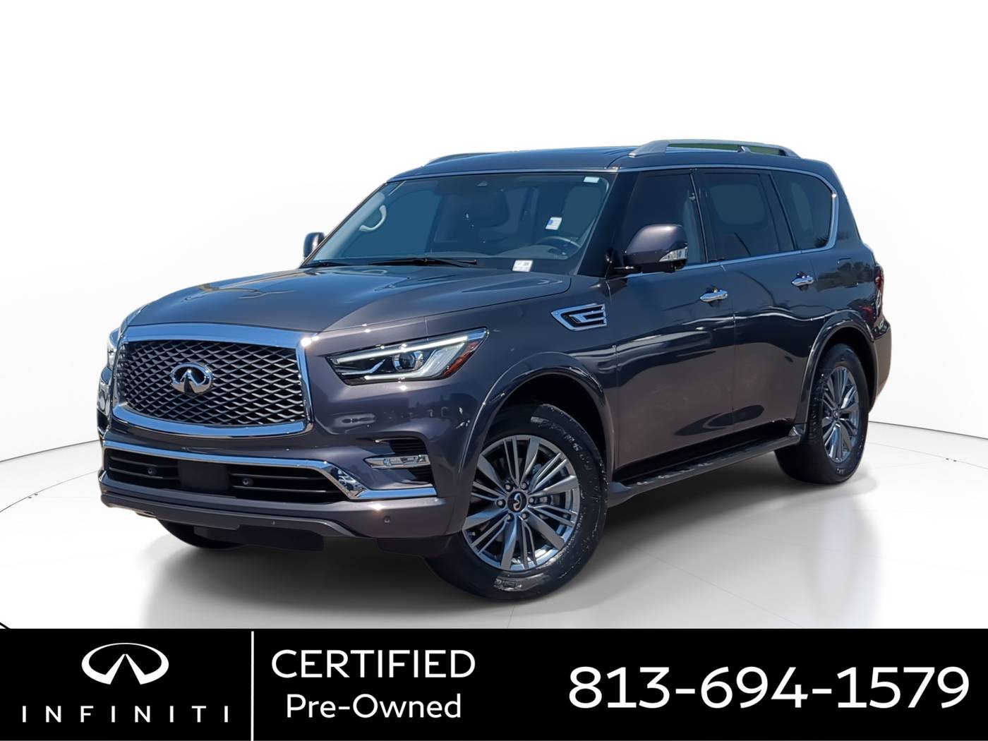2022 INFINITI QX80 LUXE — SUV — 19,890 mi — Tampa, FL