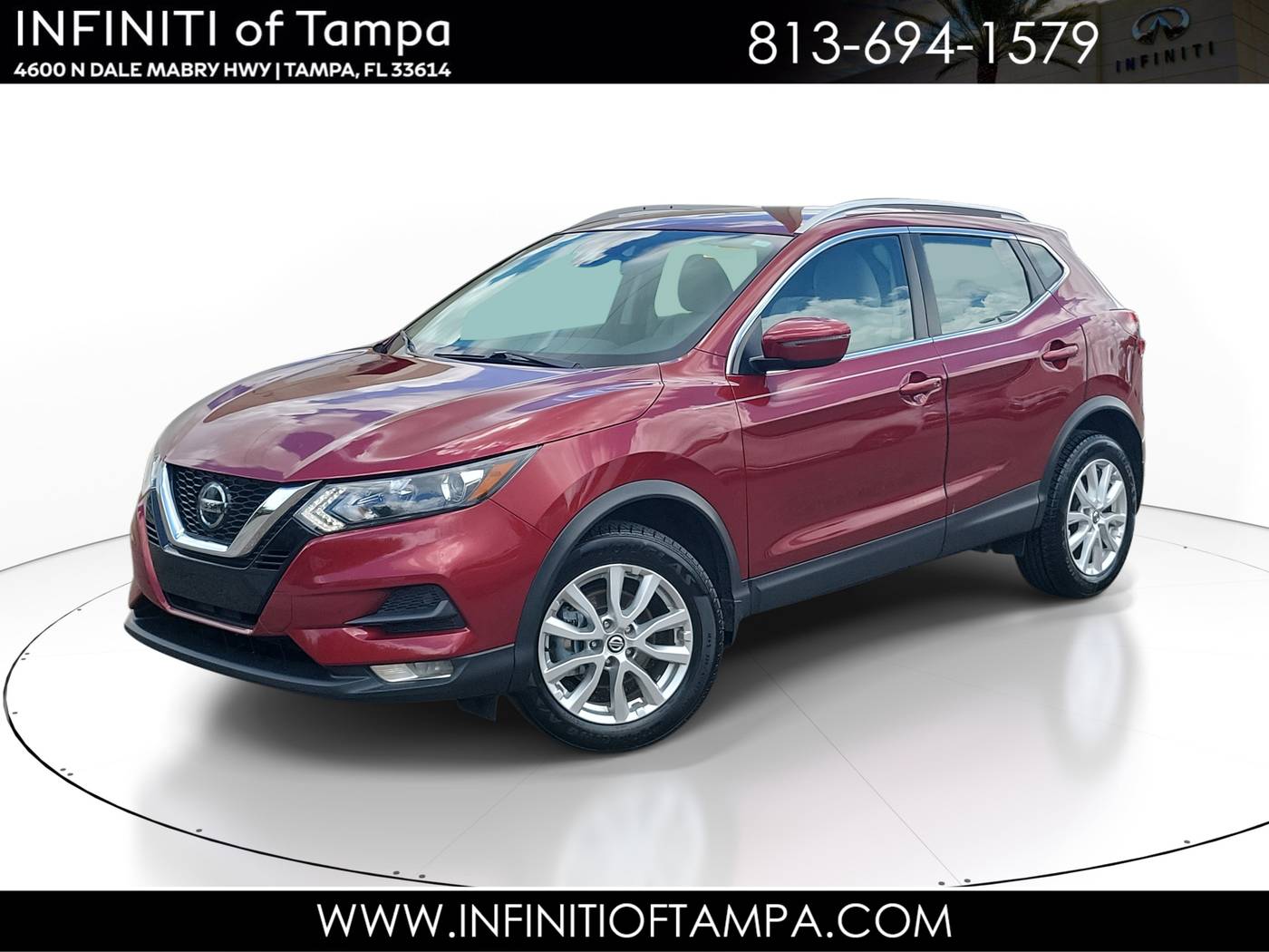 2022 Nissan Rogue Sport SV — SUV — 63,338 mi — Tampa, FL
