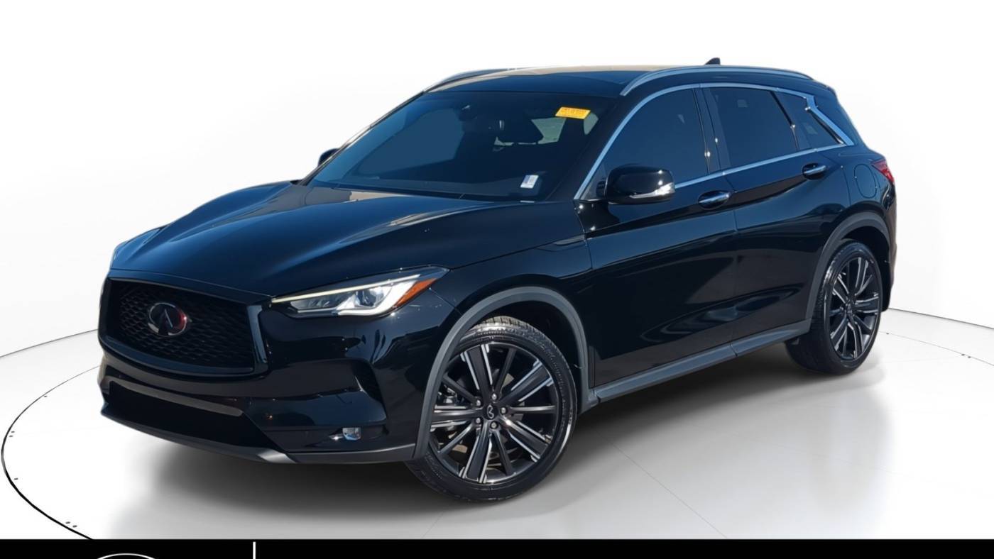 2022 INFINITI QX50 LUXE — SUV — 18,228 mi — Tampa, FL