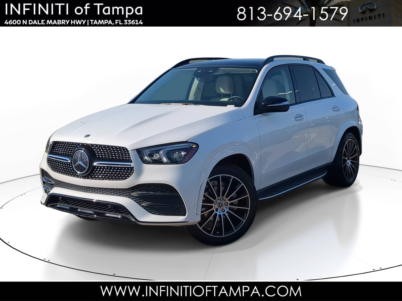 2023 Mercedes-Benz GLE GLE 350 — SUV — 24,198 mi — Tampa, FL