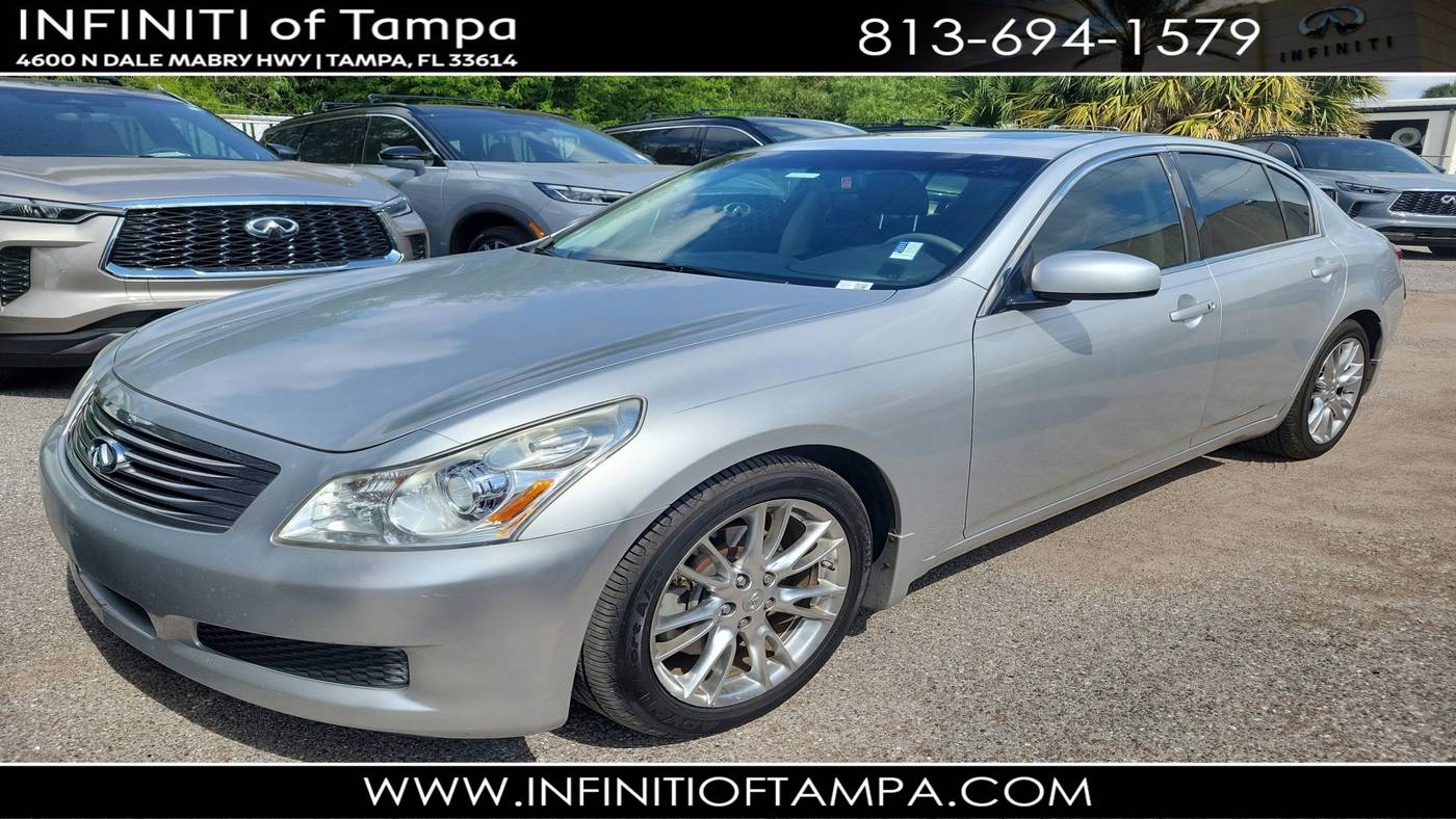 2008 INFINITI G G35 — Sedan — 76,825 mi — Tampa, FL