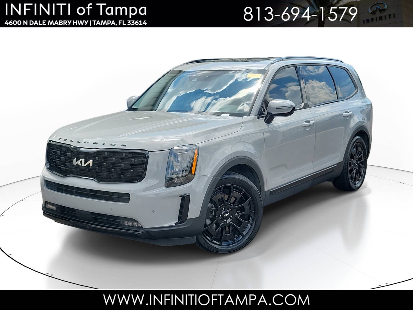 2022 Kia Telluride SX — SUV — 32,223 mi — Tampa, FL