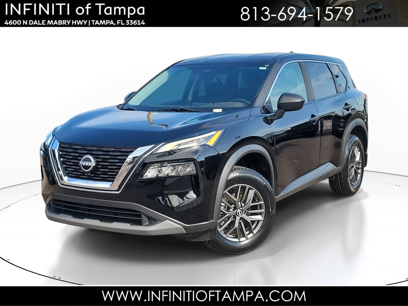 2023 Nissan Rogue S — SUV — 34,511 mi — Tampa, FL