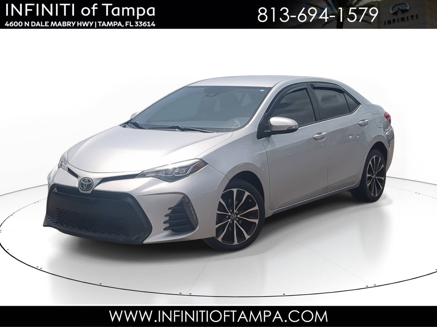2017 Toyota Corolla SE — Sedan — 96,426 mi — Tampa, FL
