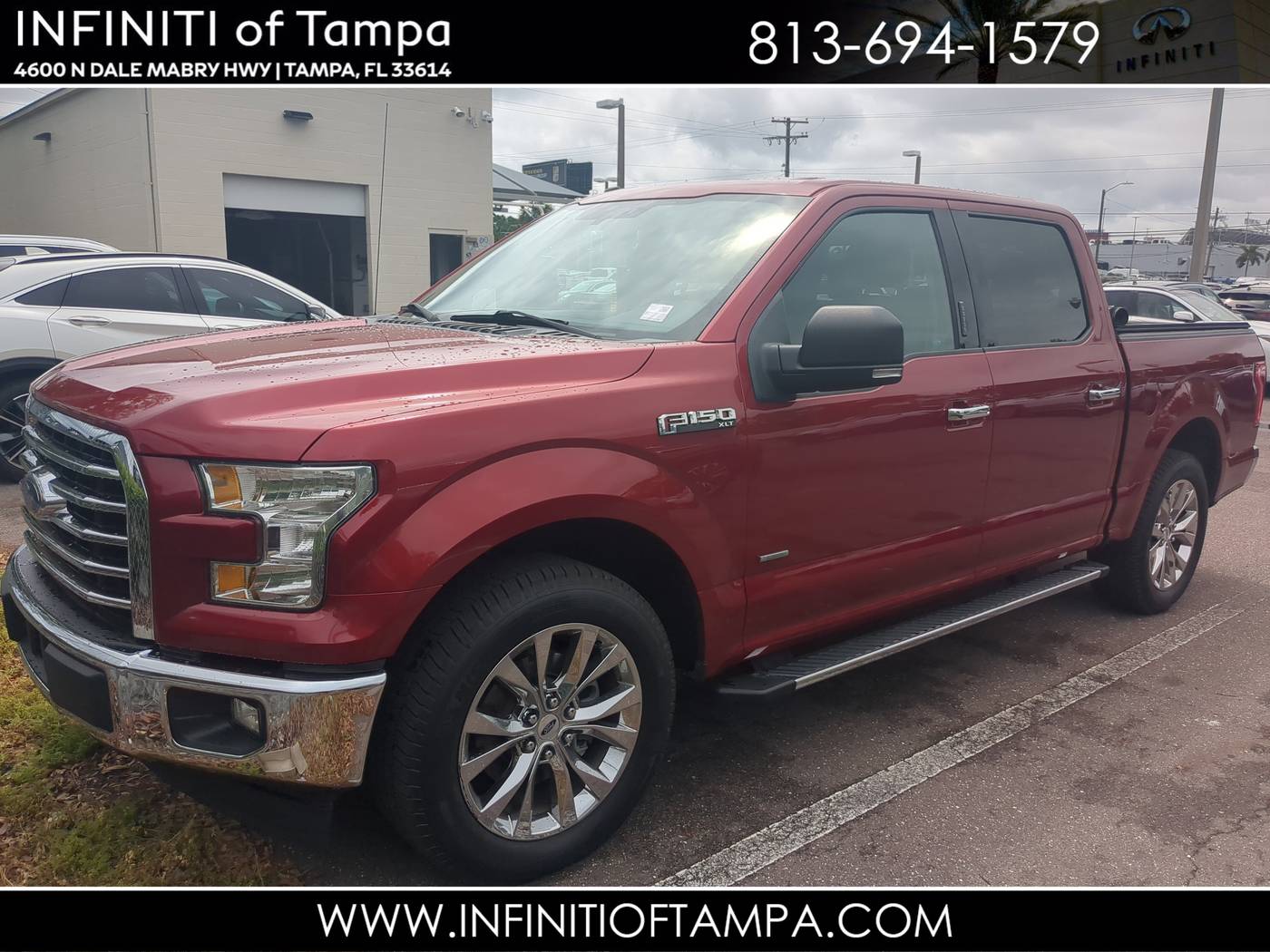 2017 Ford F-150 XLT — Pickup Truck — 72,831 mi — Tampa, FL