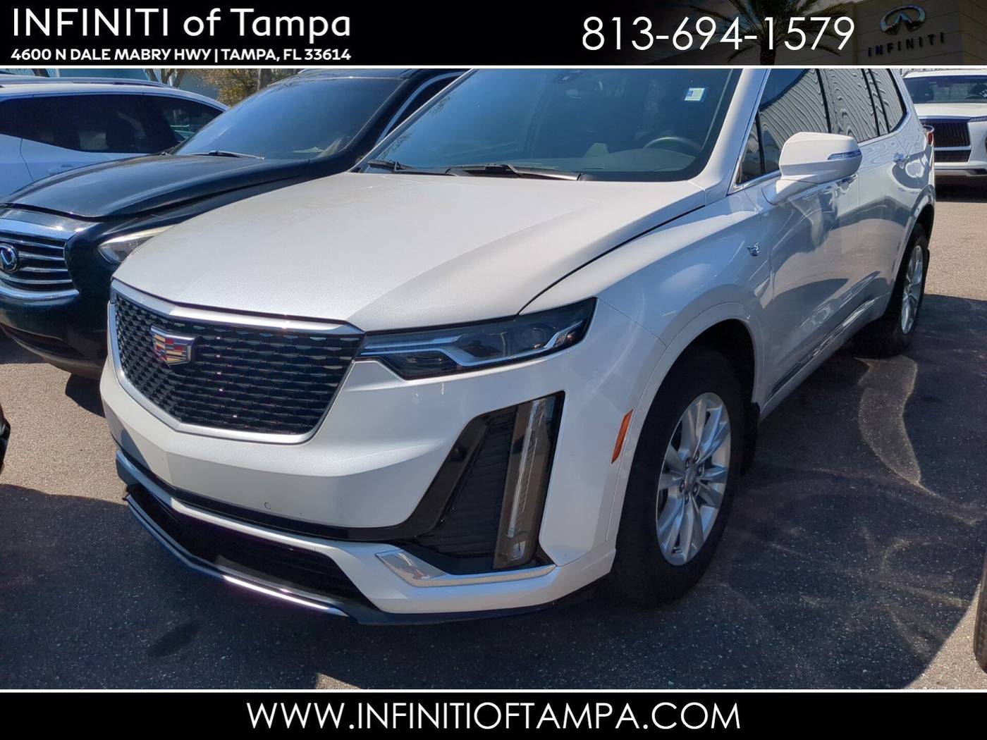 2022 Cadillac XT6 Luxury — SUV — 15,546 mi — Tampa, FL