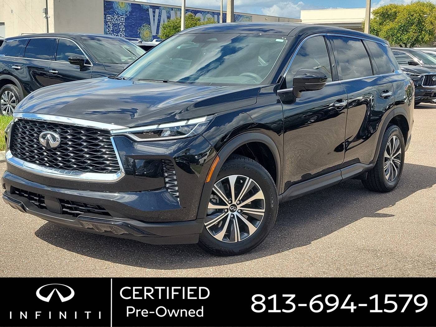 2025 INFINITI QX60 PURE — SUV — 8,786 mi — Tampa, FL