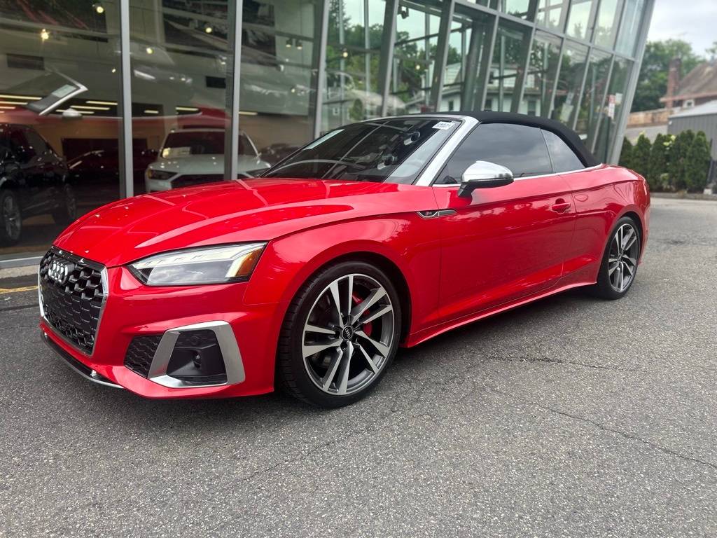 2022 Audi S5 Premium Plus — Convertible — 27,774 mi — Nyack, NY
