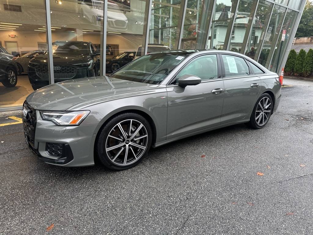 2025 Audi A6 Premium Plus — Sedan — 7,846 mi — Nyack, NY