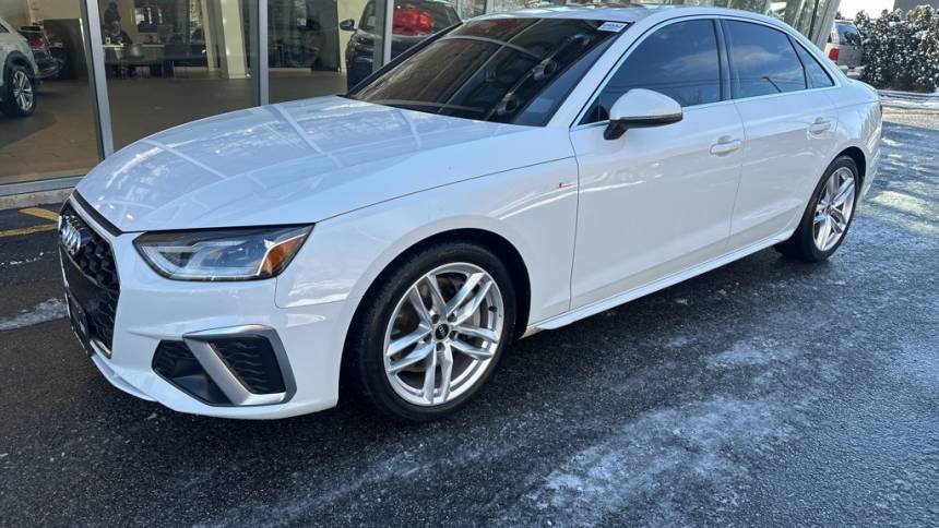 2022 Audi A4 S line Premium — Sedan — 42,405 mi — Nyack, NY