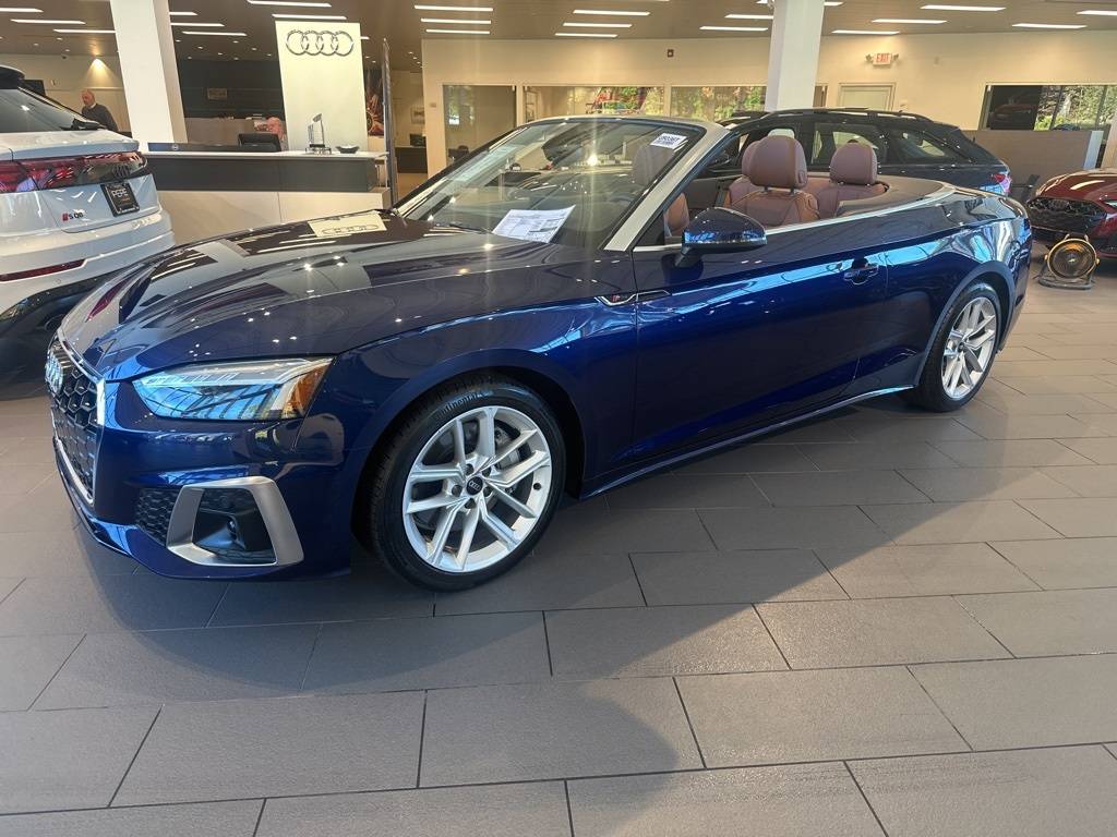 2024 Audi A5 S line Premium — Convertible — 7,847 mi — Nyack, NY