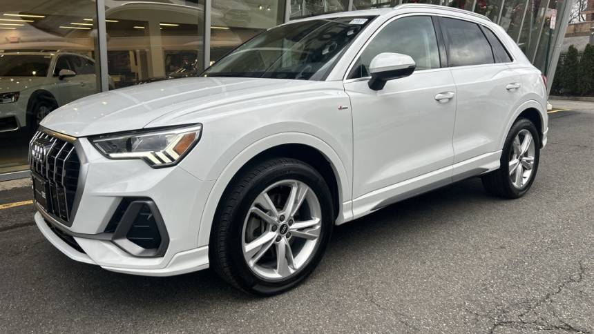 2022 Audi Q3 S line Premium Plus — SUV — 27,790 mi — Nyack, NY