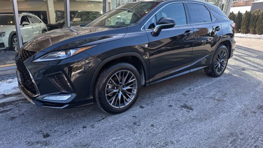2022 Lexus RX RX 350 F Sport — SUV — 41,977 mi — Nyack, NY