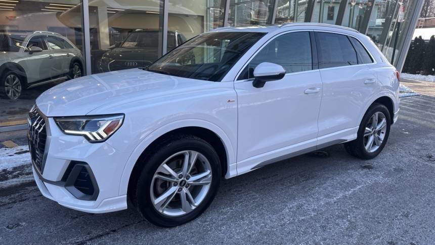 2021 Audi Q3 S line Premium Plus — SUV — 43,832 mi — Nyack, NY