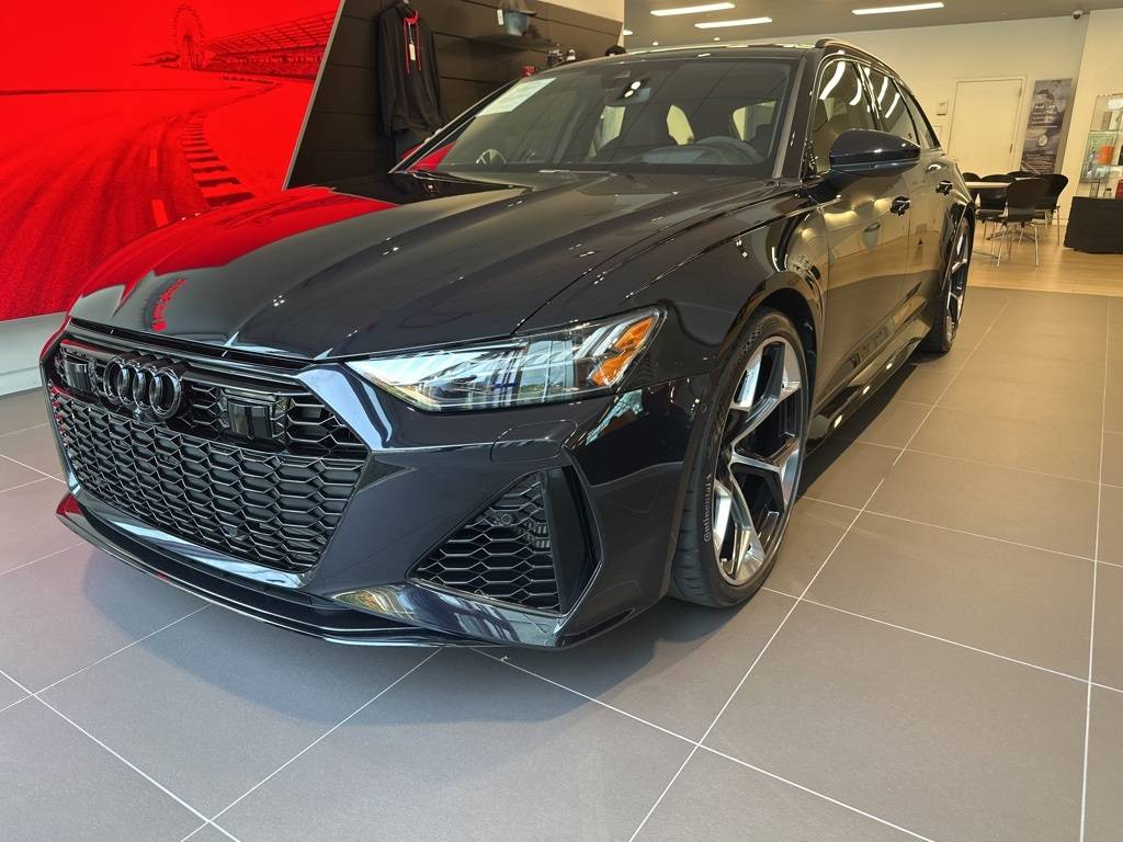2025 Audi RS 6 Avant Performance — Wagon — 2,660 mi — Nyack, NY