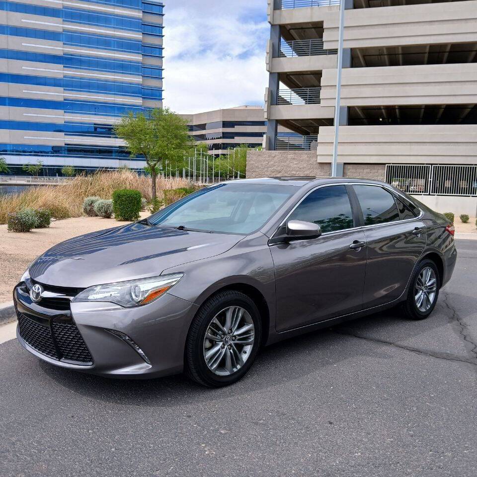 2015 Toyota Camry SE — Sedan — 61,858 mi — Tempe, AZ