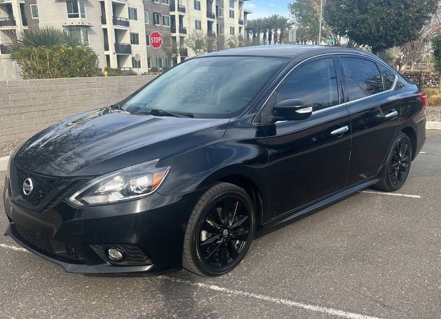 2018 Nissan Sentra SR Turbo — Sedan — 76,785 mi — Tempe, AZ