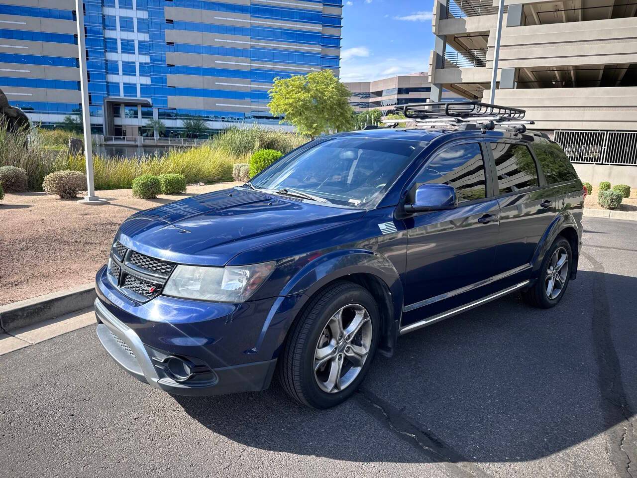 2017 Dodge Journey Crossroad